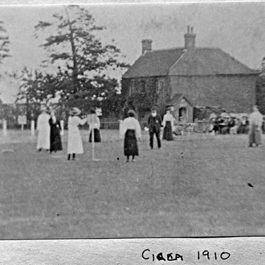 stoolball 1910 page28058