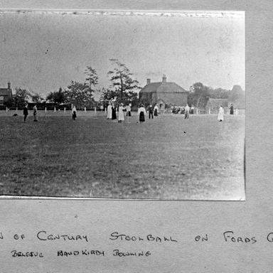 stoolball fords green 1902